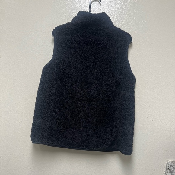Basic Edition black Fleece Vest - Picture 3 of 6